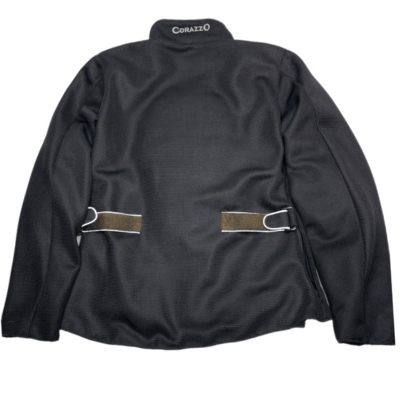 Corazzo Breeza Vented Armored Motorcycle Jacket Sz M - Picture 4 of 16